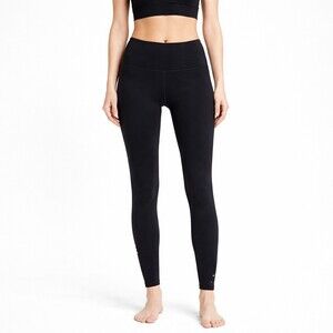 ELASTIQUE L'original Leggings Black Compression Lymphatic Drainage Small 27